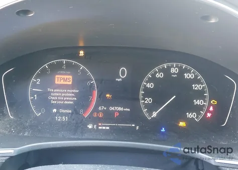 2024 Honda Civic Ex-L from USA, damaged, VIN 19XFL1H79RE017067